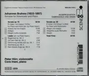 CD - Brahms - Sonatas for Violoncello and Piano - Still Sealed