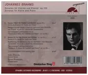 CD - Brahms - Sonaten für Violine und Klavier op. 120
