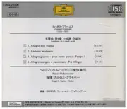 CD - Brahms - Sinfonie No.4