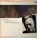 LP - Brahms - Sinfonie Nr. 4 3-moll op.98 - Mono + Insert