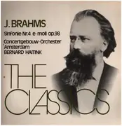 12inch Vinyl Single - Brahms - Sinfonie Nr. 4