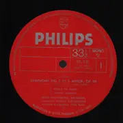 LP - Brahms - Symphoniy No. 4 in E minor, Op. 98 - Mono