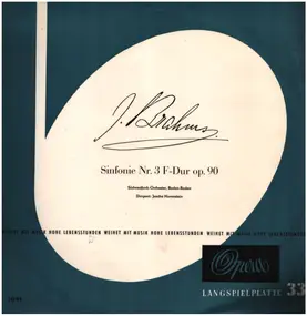 Johannes Brahms - Symphonie Nr.3 F-dur op.90