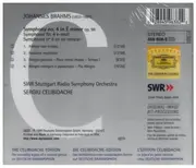 CD - Brahms - Symphony No 4 op 98 - Still Sealed