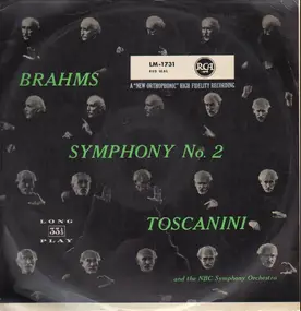 Johannes Brahms - Symphony No. 2 In D Major (Arturo Toscanini)