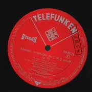 LP - Brahms - Symphony No. 2 in D major / Symphony No. 4 in E minor