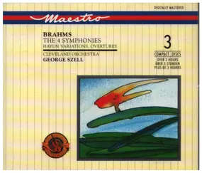 Johannes Brahms - The 4 Symphonies