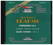 Double CD - Brahms - The Four Brahms Symphonies
