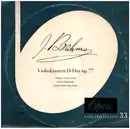 10'' - Brahms - Violinkonzert D-dur Op. 77
