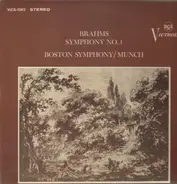 Brahms: Boston Symphony, Charles Munch - Symphony No.1