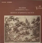 Brahms: Boston Symphony, Charles Munch - Symphony No.1