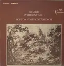 LP - Brahms: Boston Symphony, Charles Munch - Symphony No.1