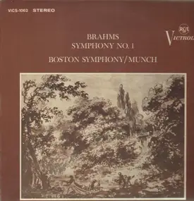 Charles Münch - Symphony No.1