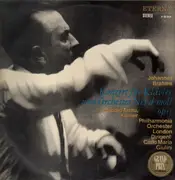LP - Brahmsi - Konzert Für Klavier Und Orchester Nr. 1 D-moll Op. 15 - black labels