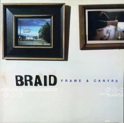 Braid - Frame & Canvas