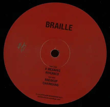 Braille - A Meaning EP
