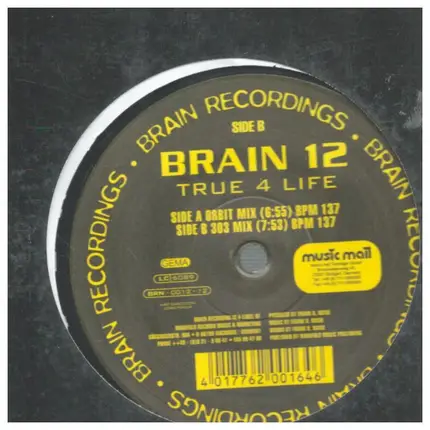 Brain 12 - True 4 Life