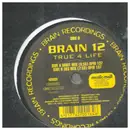 12inch Vinyl Single - Brain 12 - True 4 Life