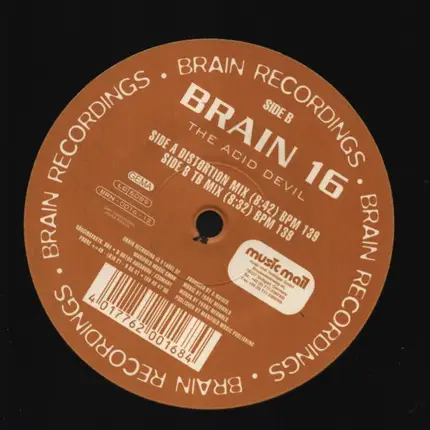 Brain 16 - The Acid Devil