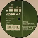 12inch Vinyl Single - Brain - Tinnitus
