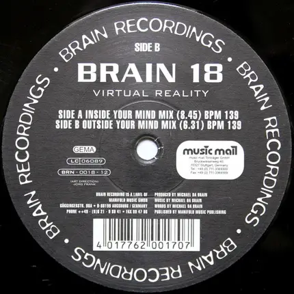 Brain - Virtual Reality