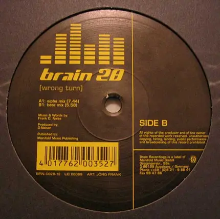 Brain - Wrong Turn