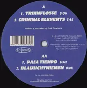 12inch Vinyl Single - Brain Crackers - The E.P.