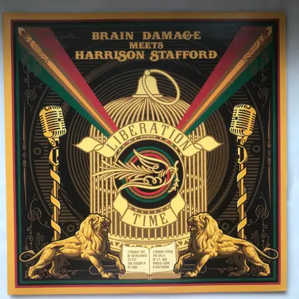 Brain Damage , Harrison Stafford - Liberation Time