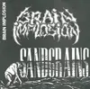 7inch Vinyl Single - Brain Implosion - Sandgrains