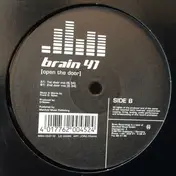 The Brain - Open The Door