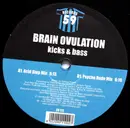 12inch Vinyl Single - Brain Ovulation - Kicks & Bass