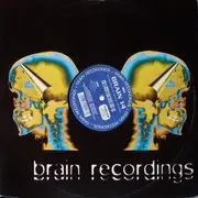 12inch Vinyl Single - Brain - Psychodelic Space Trippin'