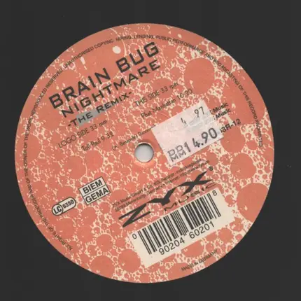 Brainbug - Nightmare (The Remix)