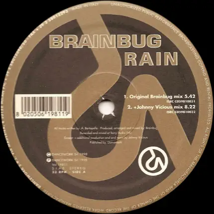 Brainbug - Rain