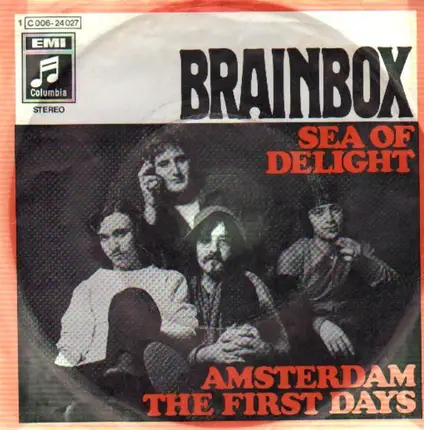 Brainbox - Sea Of Delight / Amsterdam, The First Days