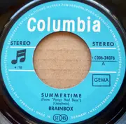 7inch Vinyl Single - Brainbox - Summertime / Dark Rose