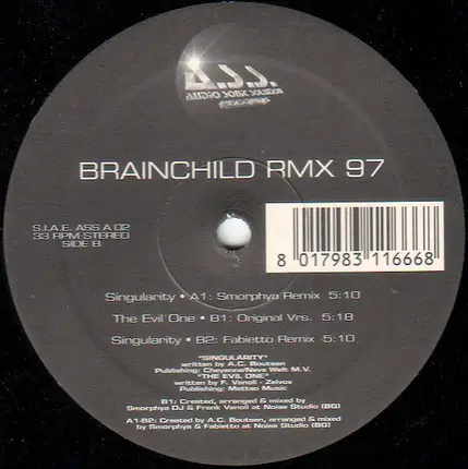 Brainchild - Singularity (Rmx 97)
