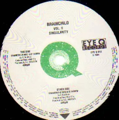 Brainchild - Vol. II - Singularity