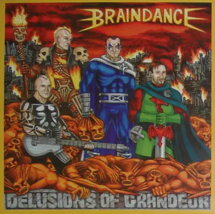 Braindance - Delusions Of Grandeur
