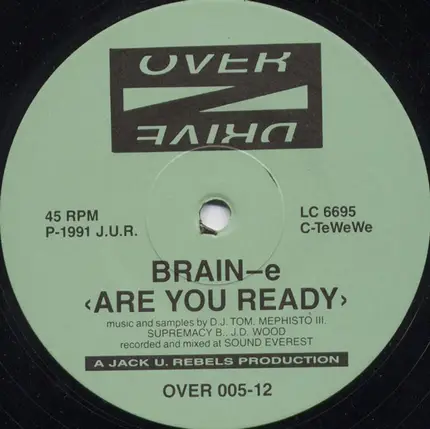 Brain-E - Are You Ready