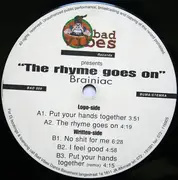 12inch Vinyl Single - Brainiac - The Rhyme Goes On