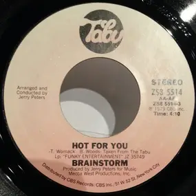 Brainstorm - Hot For You