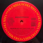 12inch Vinyl Single - Brainstorm - Hot For You / We're On Our Way Home (Part 1 & 2)