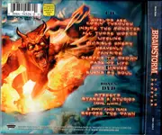 CD - Brainstorm - Liquid Monster - Hardbook cover