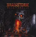 LP - Brainstorm - Wall Of Skulls - Crystal Clear/Violet Marbled Vinyl