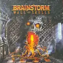 LP - Brainstorm - Wall Of Skulls - Clear Blue Vinyl