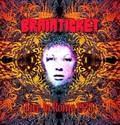 LP - Brainticket - Live In Rome 1973 - Gatefold