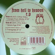 Brainwasher - From Hell To Heaven E.P
