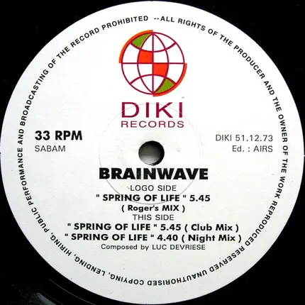 Brainwave - Spring Of Life