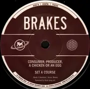 7inch Vinyl Single - Brakes - Hey Hey